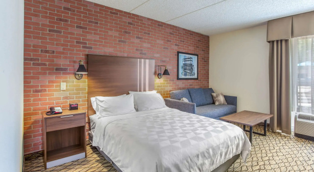 Двухместный номер Standard Burrstone Inn, an Ascend Collection Hotel