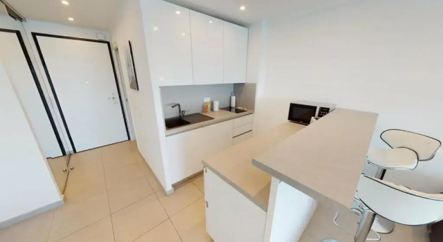 Studio Menton, 1 pièce, 2 personnes - FR-1-196-298
