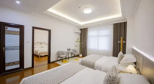Люкс Deluxe Meizhou Island Houhai Impression Homestay (Mazu Film City)