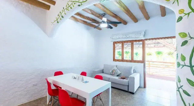Семейный номер Deluxe Casa Las Palmas Holbox