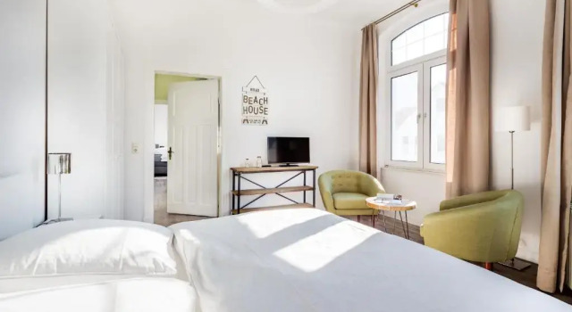 Апартаменты Herr Friese, Wohnung Nr. 6