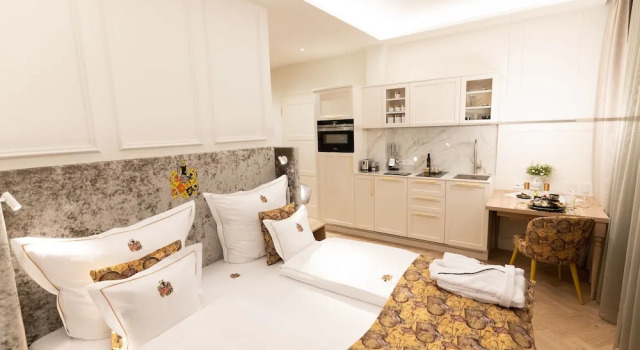 Номер Economy SCHLOSSRESIDENZ - Boutique Apartments & Hotel Suiten