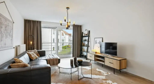 Коттедж Beautiful bel-etage in Blankenberge