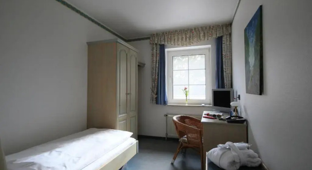 Одноместный номер Standard Hotel & Restaurant Brackstedter Mühle