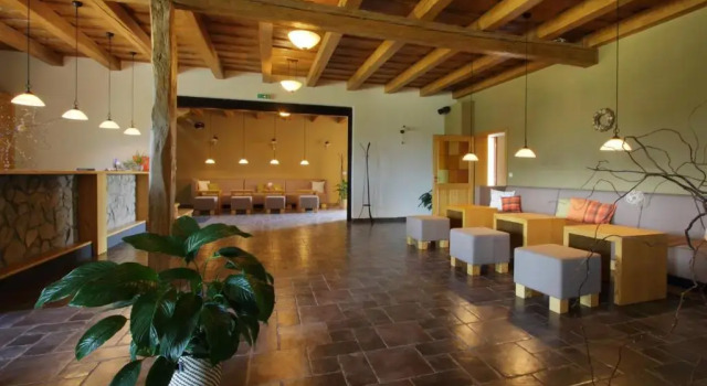 Номер Standard Hotel a restaurace Palfrig