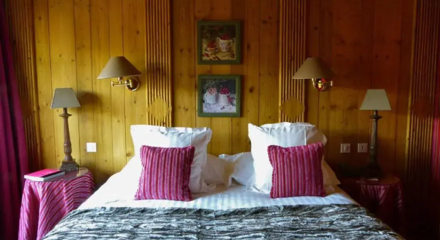Двухместный номер Classic Hotel Mont Blanc Megève