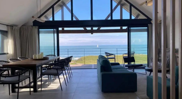 Вилла рядом с пляжем Hôtel Le Lichen De La Mer