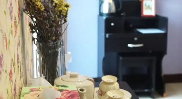 Четырёхместный номер Deluxe The London Tearoom