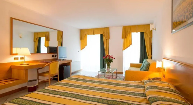 Двухместный номер Superior Цокольный этаж Hotel Capri