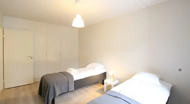 Апартаменты Forenom Serviced Apartments Hämeenlinna Katuma 8