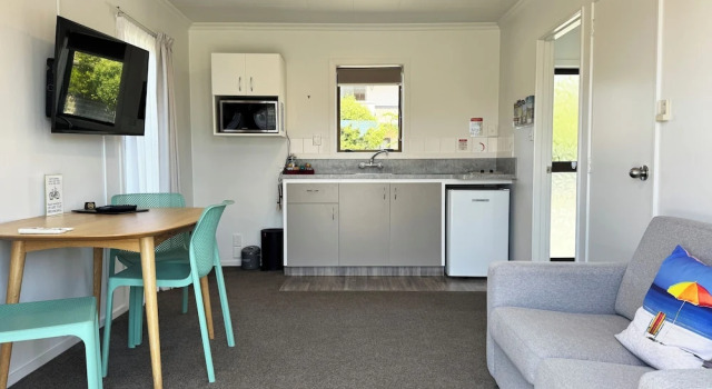 Номер Classic c 1 комнатой Tāhuna Beach Holiday Park