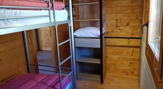 Шале с 3 комнатами Casa Del Torrente