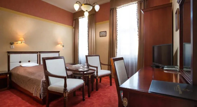 Двухместный номер Standard Nelson Hotel