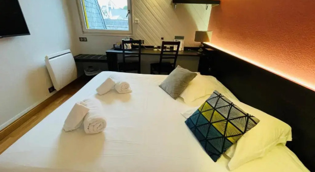 Номер Comfort Logis Hôtel de France - Face à la Mer