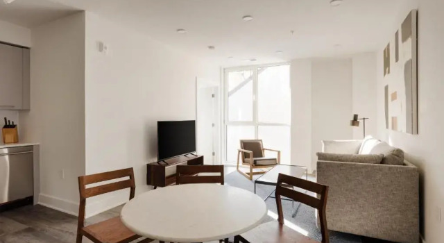 Апартаменты с 2 комнатами Reside Navy Yard, a Wyndham Residence