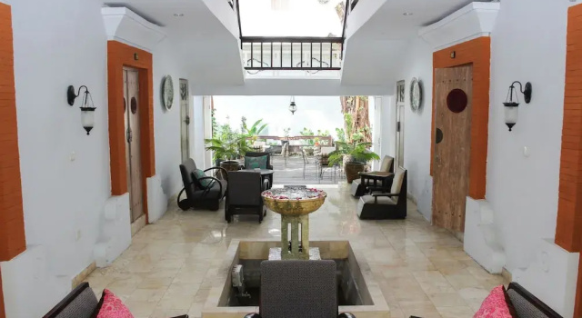 Airy Eco Seminyak Kerobokan Umalas Dua 106 Bali, Rezervovat Hotel Hotely v Bali s bazénem, Bazén