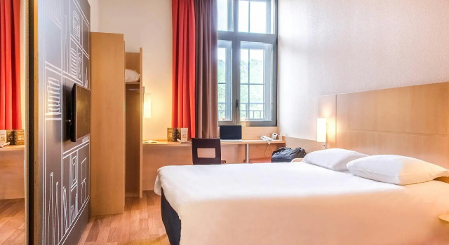 Трёхместный номер Standard Ibis Sarlat Centre
