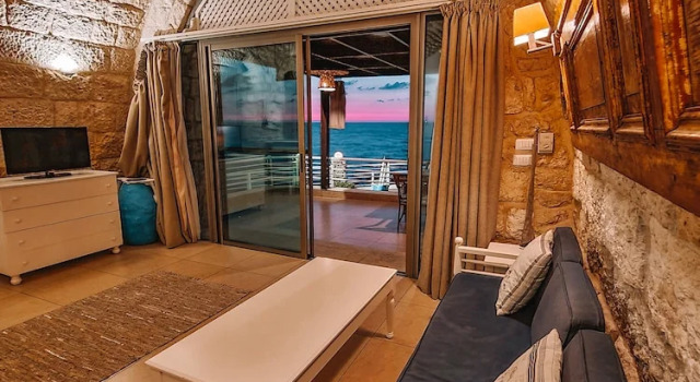 Suite doppia Comfort con vista mare Le Blanc Bleu