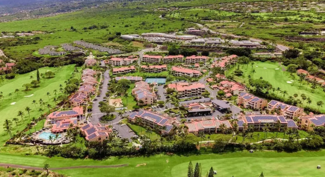 Номер Standard с балконом Kona Coast Resort at Keauhou Gardens 8204