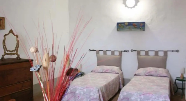 Casa Rossa, Book Villa Sommerhuse i Capolona, Hytte