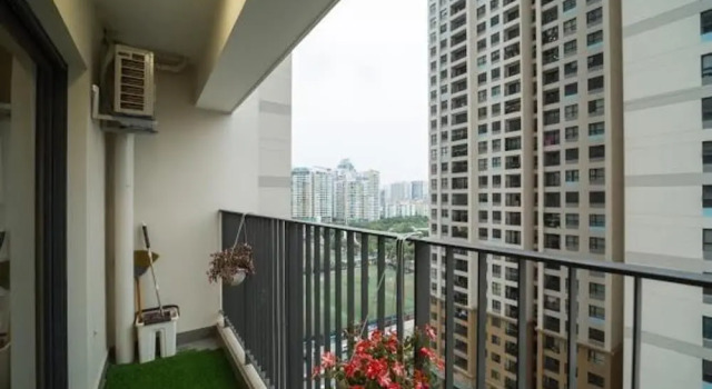 Апартаменты с 2 комнатами с балконом Manmo Park Home D'capitale