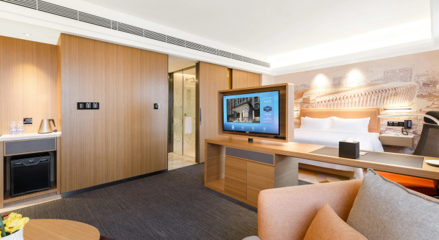 Hampton by Hilton Fuyang Guomao