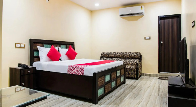 OYO 29179 The Biztel, Rezervovat Hotel Hotely v Bangalore s parkováním, Parkování