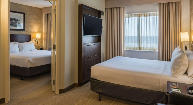 Двухместный номер Standard Sonesta Chicago OHare Airport Rosemont