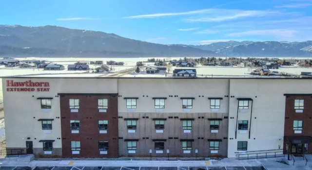 Hawthorn Extended Stay by Wyndham Jackson Alpine, Boek Hotel Alpine 