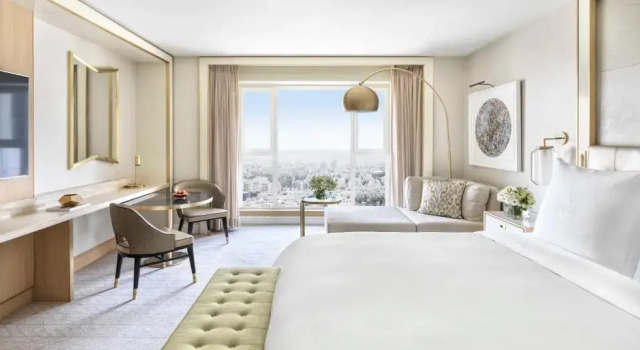 Двухместный номер Superior Four Seasons Hotel Amman