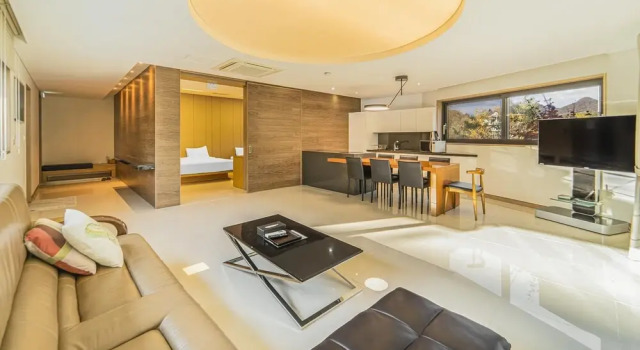 Gapyeong Ethrenresort Pension, Prenota Hotel Hotel a Gyeonggi-do con piscina, Piscina