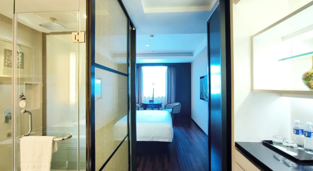 Номер Economy SSAW Boutique Hotel Hangzhou East Railway Station - Close to West Lake