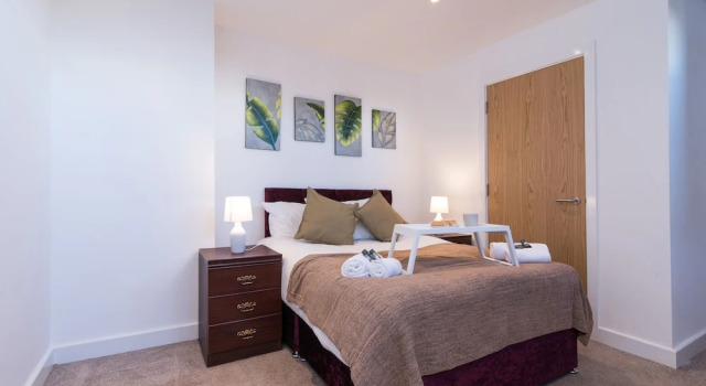 114 Prosperity House Derby -1 Bed Lovely Apartment, Varaa Huoneisto Asunnot kohteessa Merseyside, Huoneisto
