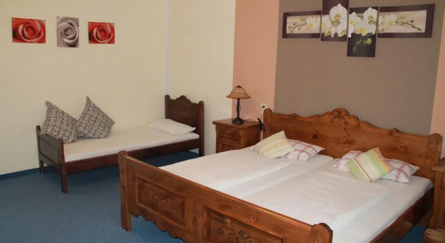 Номер Classic Garni Hotel Post
