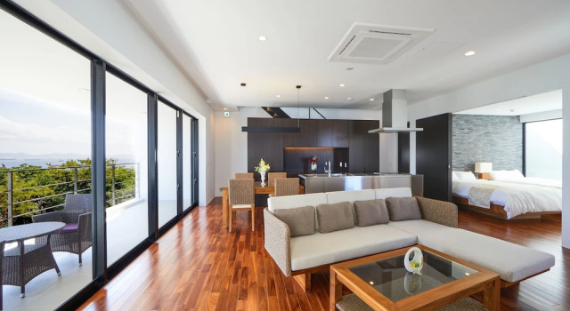 Вилла E-horizon Resort Premium 瀬底E