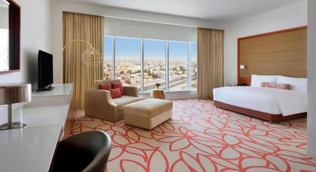 Двухместный номер Superior Marriott Hotel Downtown Abu Dhabi