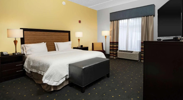Двухместный номер Standard Hampton Inn & Suites - Raleigh Downtown