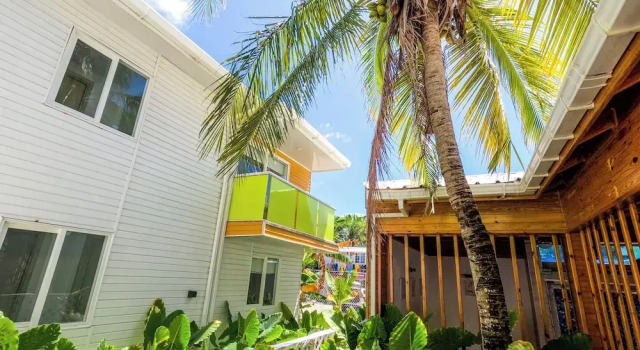 Двухместный номер Standard с видом на сад Hotel Caribbean Coral