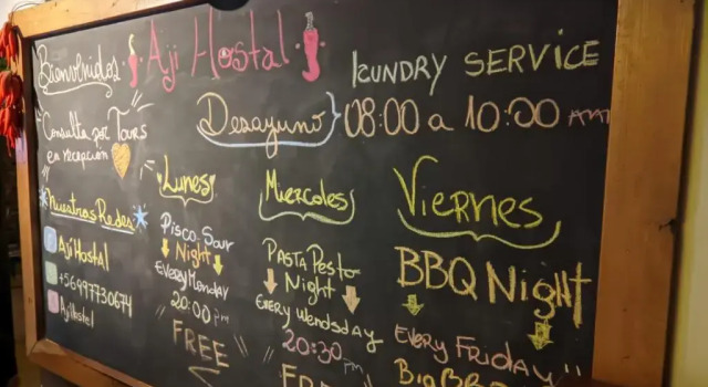 Номер Economy Aji Hostel Providencia