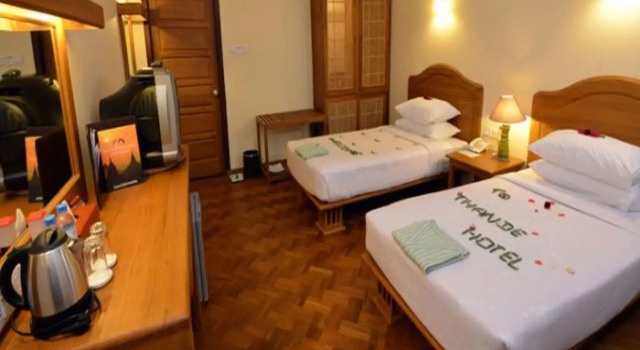 Номер Superior Bagan Thande Hotel (Old Bagan)