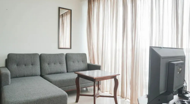 Elegant 2Br for 3 Pax at Menteng Park Apartment, Rezervovat Apartmán Hotely v Jakarta s parkováním, Parkování
