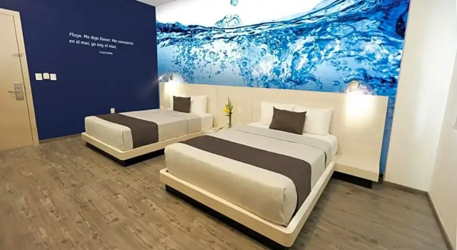 Четырёхместный номер Standard Life Hotel