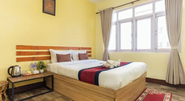 Номер Standard с видом на город Thamel Hotel & Spa