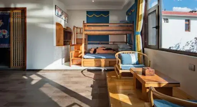 Люкс Business Narong Inn Lijiang Ancient City