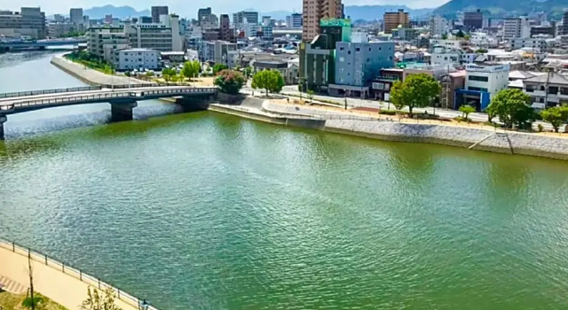 Одноместный номер Standard с видом на реку HOTEL LiVEMAX Hiroshima Funairimachi Riverside
