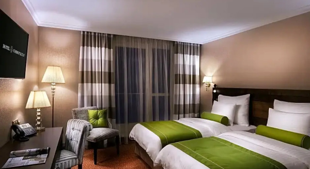 Номер Deluxe с видом на реку COSMOPOLITAN Hotel Prague