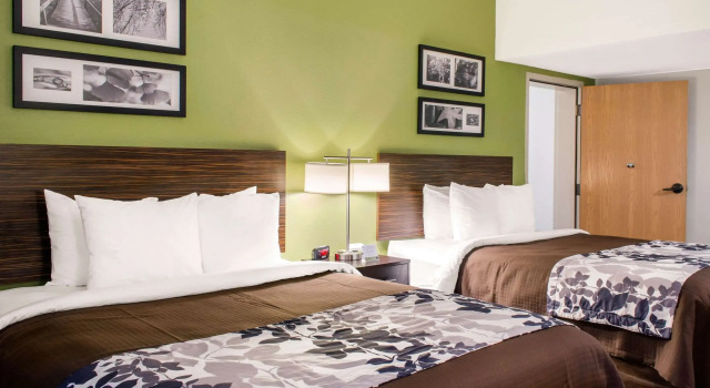 Sleep Inn & Suites Metairie - New Orleans West, Забронировать Отель Метари Луизиана
