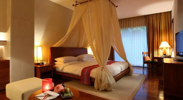 Номер Deluxe Volando Urai Spring Spa and Resort