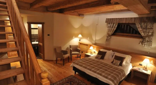 Люкс La Madonnina Del Gran Paradiso Wellness Hotel