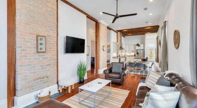 Brick Maison in New Orleans